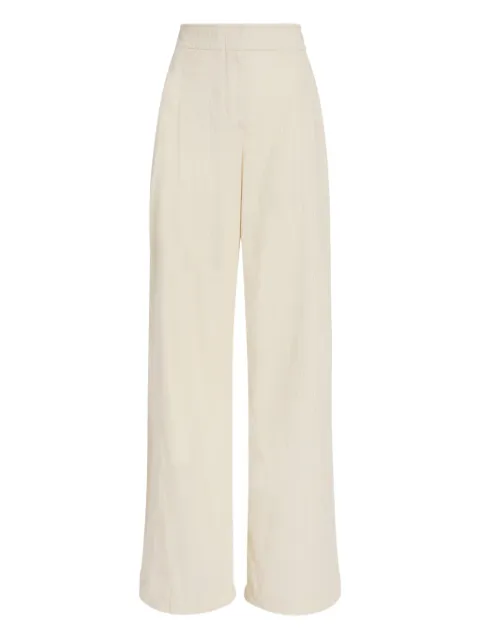Proenza Schouler White Label Aria corduroy trousers Neutrals WL2616135AY217