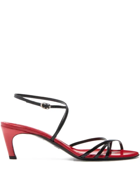 Proenza Schouler Uma ankle-strap sandals Red SH261104G002WG
