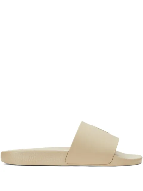 Polo Ralph Lauren Polo Pony-motif slides Neutrals 809965075001