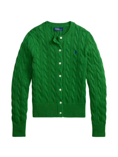 Polo Ralph Lauren cable-knit buttoned cardigan Green 211971868508