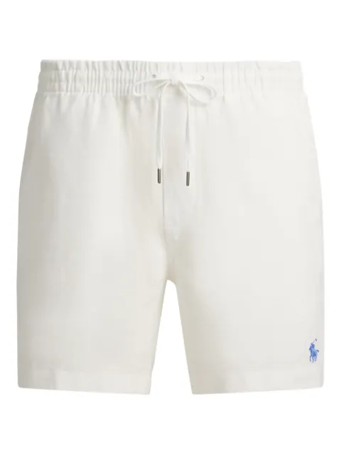 Polo Ralph Lauren drawstring shorts White 710P08205501