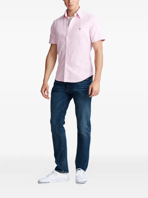 Polo Ralph Lauren button-down embroidered oxford shirt Pink 710786710007