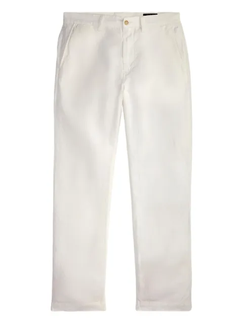 Polo Ralph Lauren Bedford embroidered chino trousers White 710A13235004