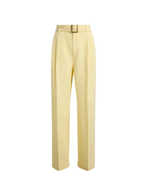 Polo Ralph Lauren belted trousers Yellow 211A12955001