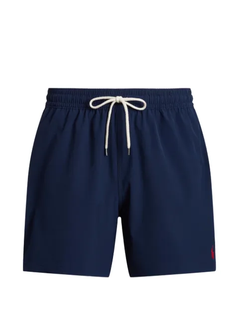 Polo Ralph Lauren Traveller embroidered swim shorts Blue 710967450004