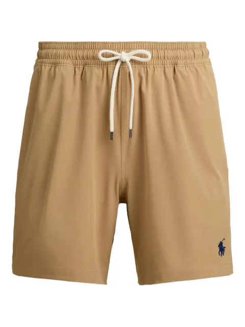 Polo Ralph Lauren 14.5-cm traveller swimming trunk Neutrals 710957782502