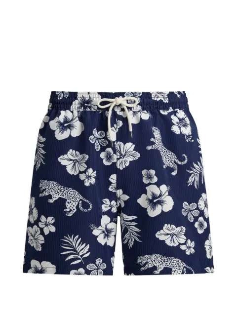 Polo Ralph Lauren floral swim shorts Blue 710B13662001