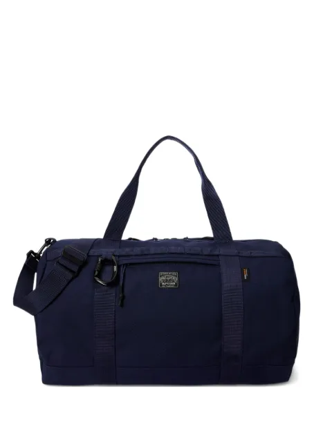 Polo Ralph Lauren logo-patch duffel bag Blue 405974614002