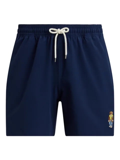 Polo Ralph Lauren drawstring embroidered swim shorts Blue 710P03218001
