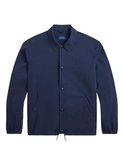 Polo Ralph Lauren Coach's buttoned jacket Blue 710P05063501