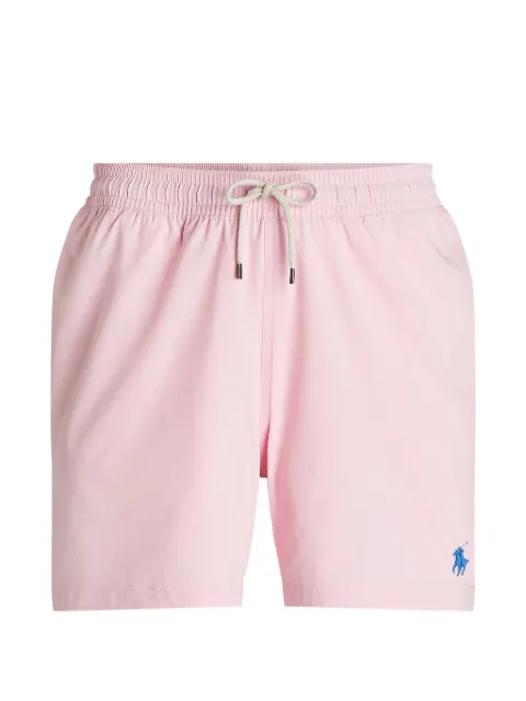 Polo Ralph Lauren embroidered swim trunk Pink 710967450002