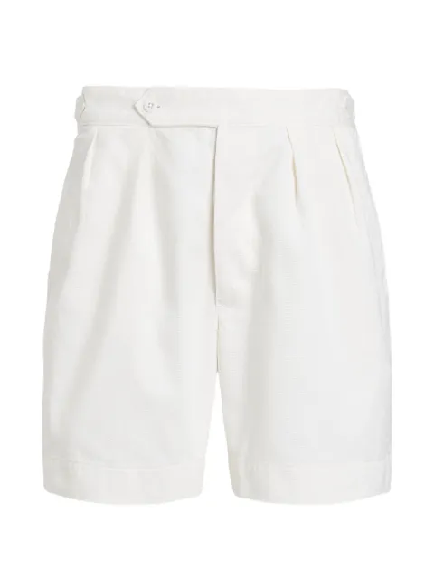 Polo Ralph Lauren pleated shorts White 710B20886001