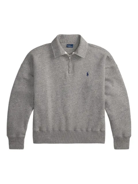 Polo Ralph Lauren Polo Pony-embroidered sweatshirt Grey 211B18686004
