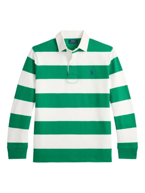 Polo Ralph Lauren The Iconic rugby shirt Green 710717116502