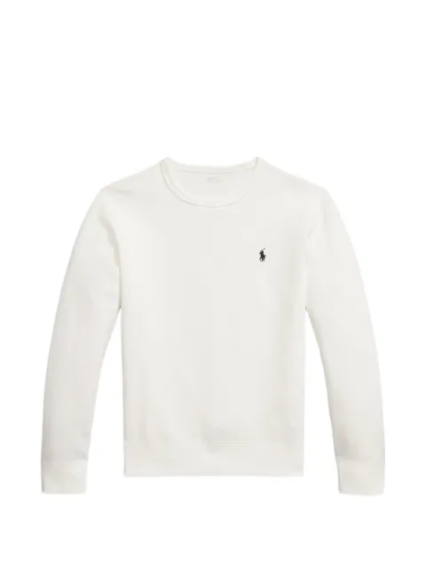 Polo Ralph Lauren double-knit logo sweatshirt White 710961139500