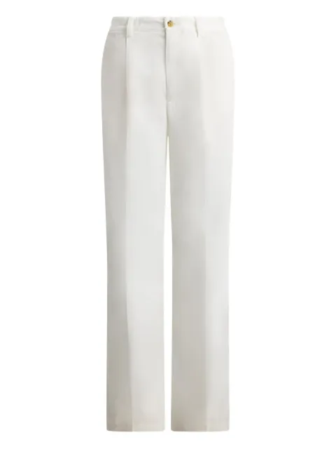 Polo Ralph Lauren pleated trousers White 211A96676002
