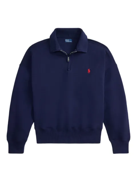 Polo Ralph Lauren Polo Pony-embroidered sweatshirt Blue 211B18686003