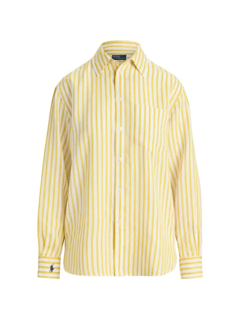 Polo Ralph Lauren striped shirt Yellow 211A12792001