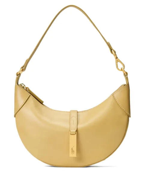Polo Ralph Lauren Polo ID leather shoulder bag Neutrals 428871248020
