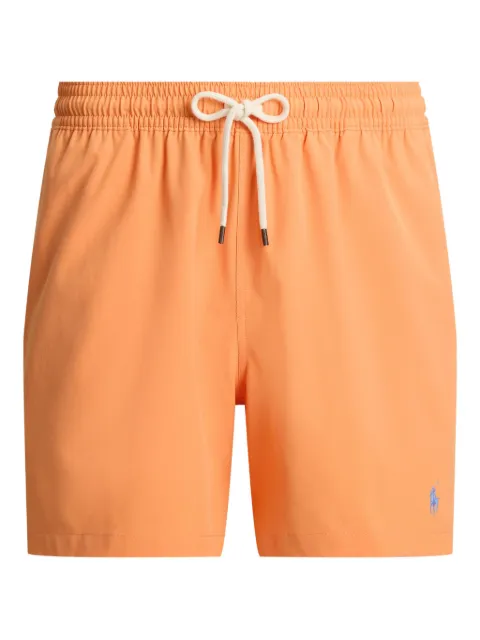 Polo Ralph Lauren drawstring embroidered swim trunk Neutrals 710957782507