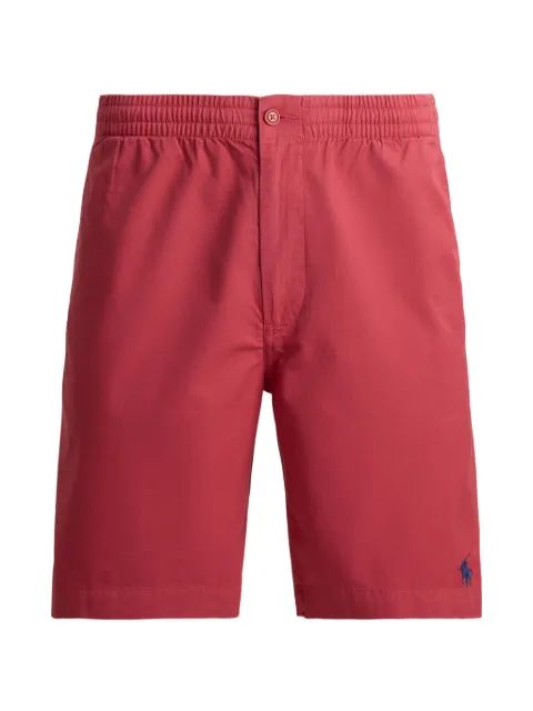 Polo Ralph Lauren logo-detail shorts Red 710B22642003