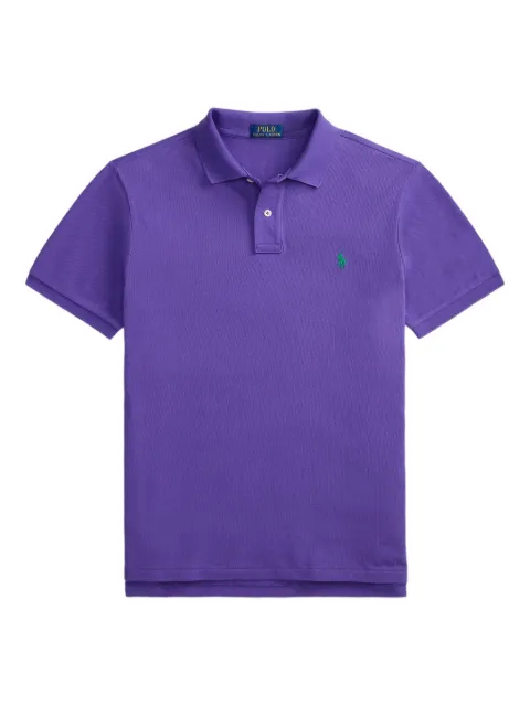 Polo Ralph Lauren ribbed polo shirt Purple 710536856507