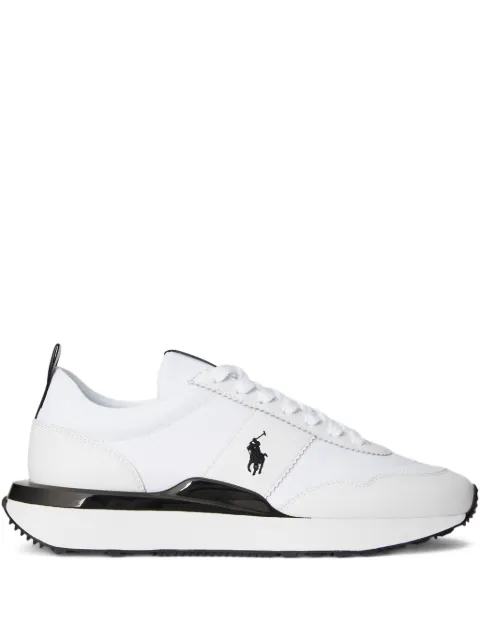 Polo Ralph Lauren Train 89 leather sneakers White 809P01639001