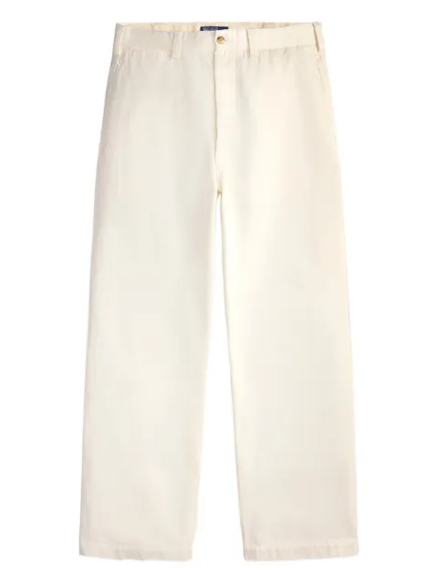 Polo Ralph Lauren The Big cotton chino trousers Neutrals 710951510004