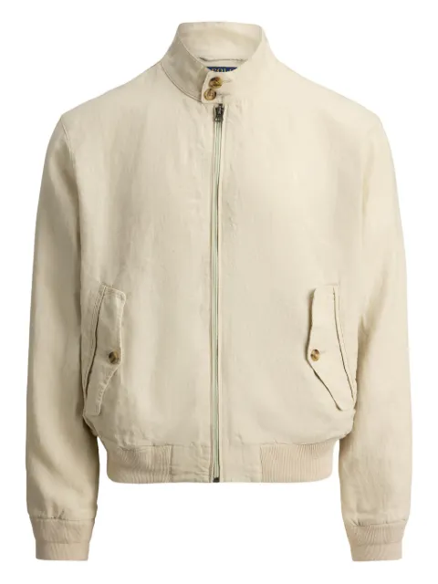 Polo Ralph Lauren knit rib windbreaker Neutrals 710P05061001