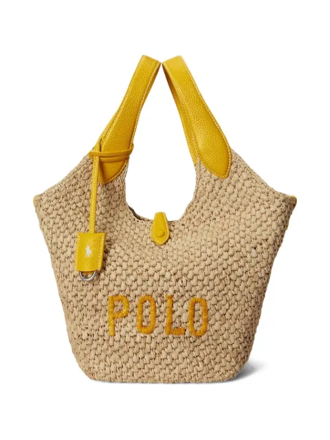 Polo Ralph Lauren Polo Play tote bag Neutrals 428978557001
