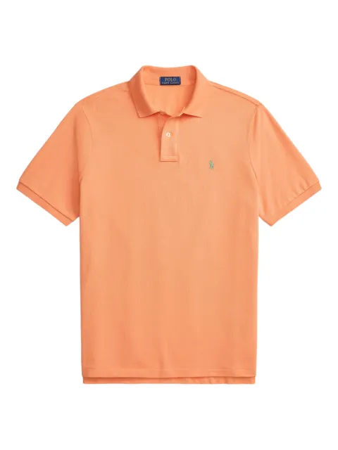 Polo Ralph Lauren ribbed polo shirt Orange 710536856505