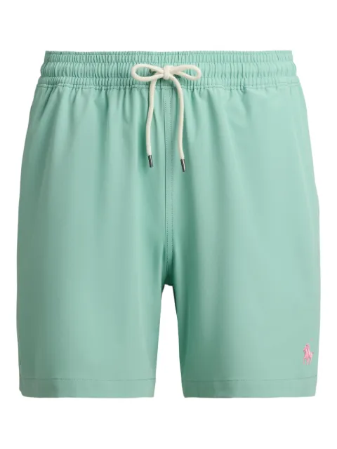 Polo Ralph Lauren Traveler Classic drawstring swim shorts Green 710957782509