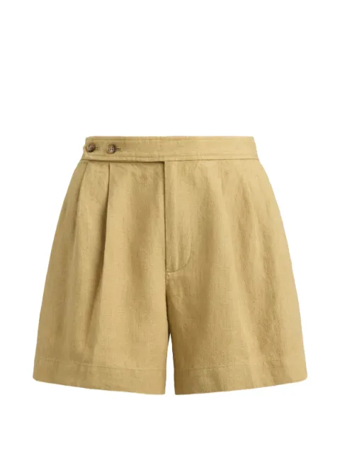 Polo Ralph Lauren Rae pleated shorts Neutrals 211A12967001