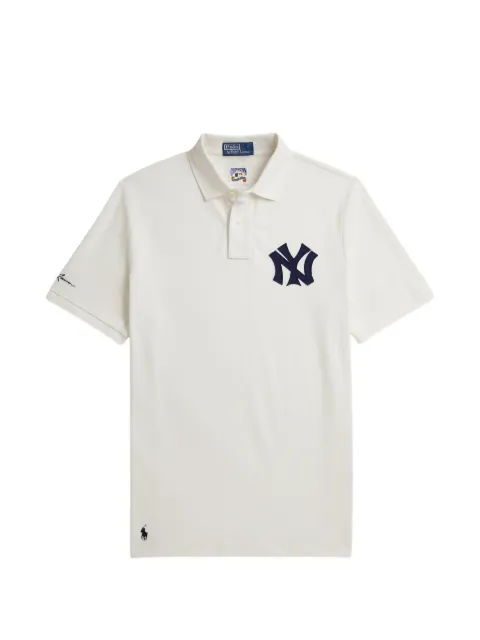 Polo Ralph Lauren x Yankees cotton polo shirt White 710B14463002