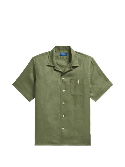 Polo Ralph Lauren classic fit short-sleeved shirt Green 710966421501