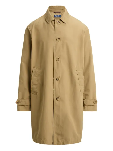 Polo Ralph Lauren Pearson buttoned coat Neutrals 710P07909001