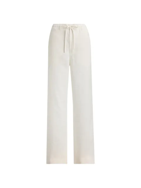 Polo Ralph Lauren drawstring pull-on trousers White 211A12949001