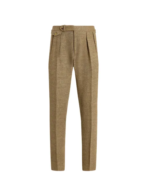 Polo Ralph Lauren pleated trousers Neutrals 715A12190001