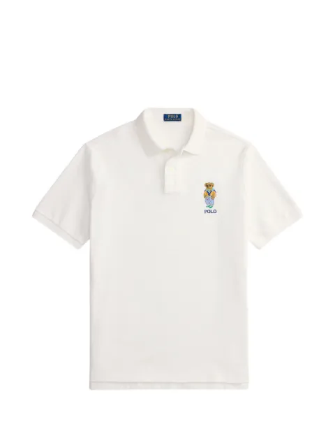 Polo Ralph Lauren Polo Bear polo shirt White 710B16617001