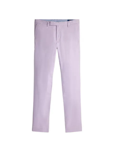 Polo Ralph Lauren belt-loop pocket trousers Purple 710856719501