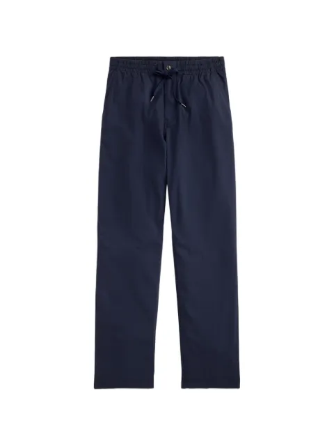 Polo Ralph Lauren drawstring-waistband trousers Blue 710P03480001