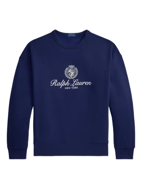 Polo Ralph Lauren relaxed fit fleece graphic sweatshirt Blue 710A13264002