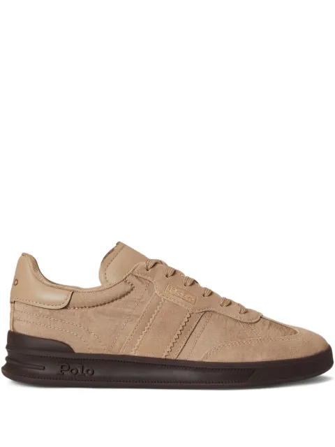 Polo Ralph Lauren Heritage Aera suede trainers Brown 804P04919006