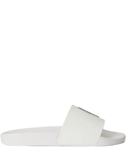 Polo Ralph Lauren Polo Bear slides White 809P09762001