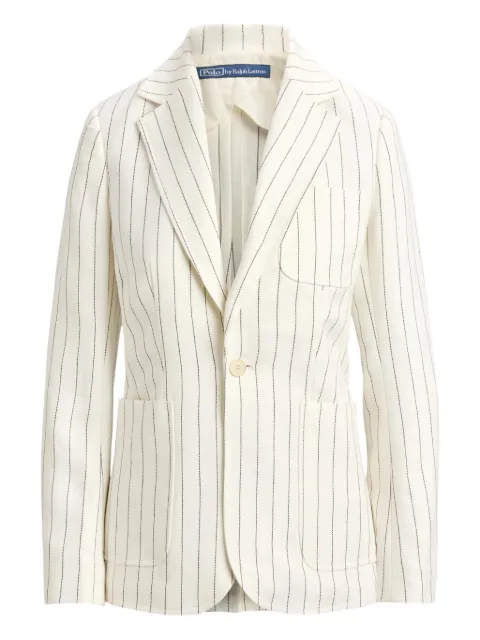 Polo Ralph Lauren striped afton blazer Neutrals 211A96196001