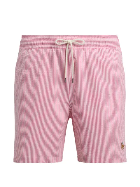 Polo Ralph Lauren 14.5 cm Traveller swimming shorts Pink 710957784500