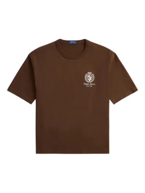Polo Ralph Lauren cotton T-shirt Brown 710A13265004