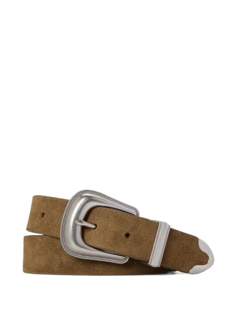 Polo Ralph Lauren Western engraved belt Brown 405P07849001