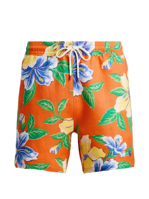 Polo Ralph Lauren Traveller swim shorts Orange 710A13241001