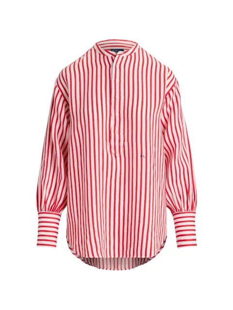 Polo Ralph Lauren striped long-sleeve shirt Red 211A12790001